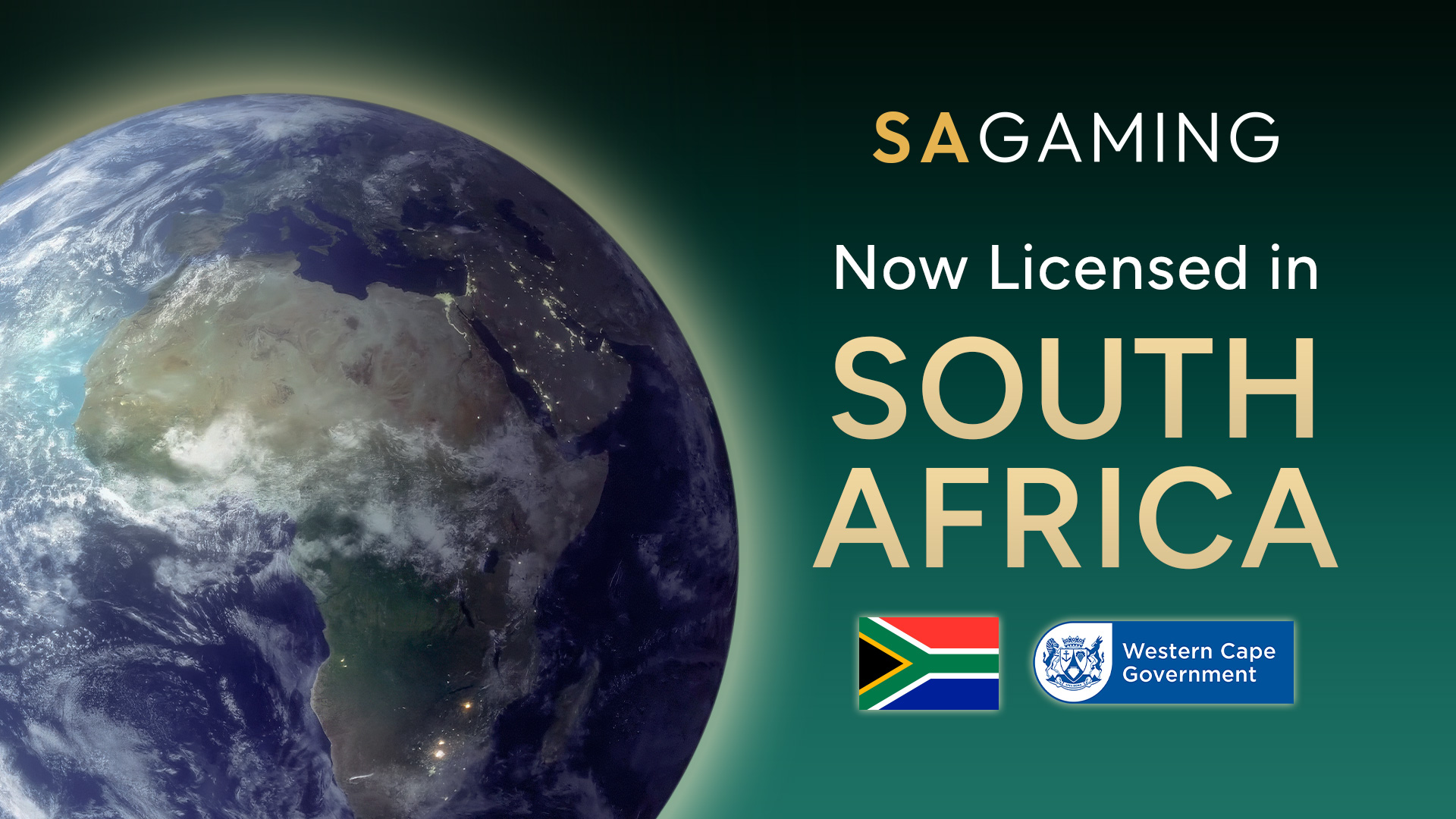 SA Gaming obtains major license in South Africa